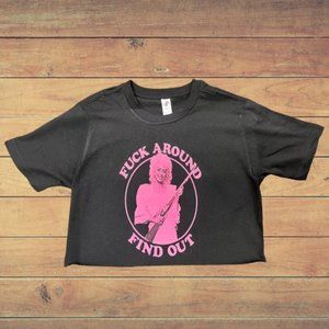 F* Around and Find Out Crop Top